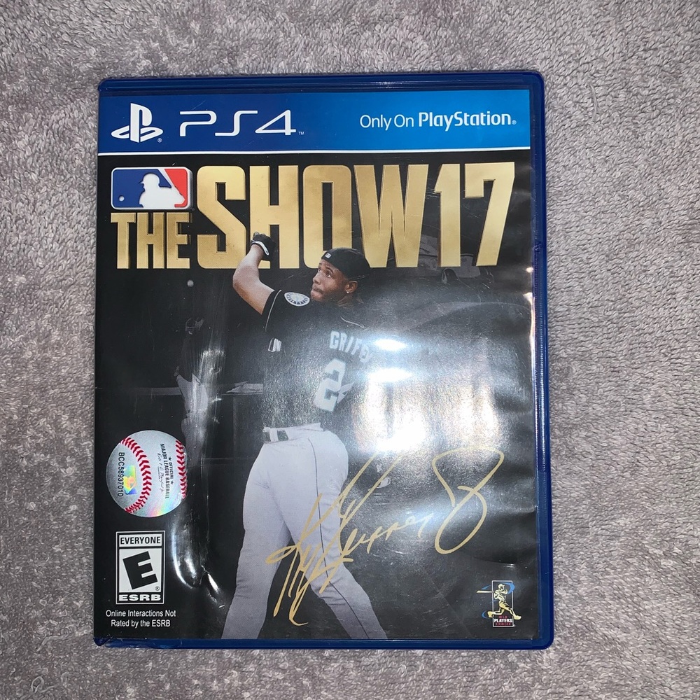 TheShow17 PS4 Game